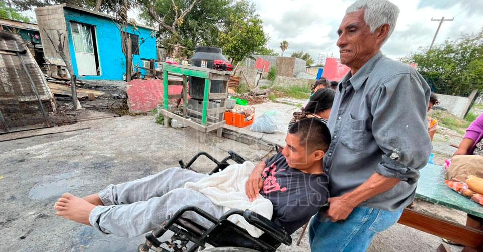 Familia de Matamoros se queda sin hogar tras incendio; requieren de ayuda