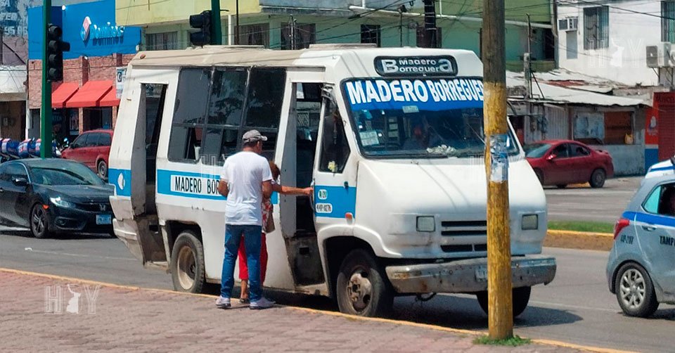 Hoy Tamaulipas - Enterese en 60 dias aumento tarifario al transporte ...