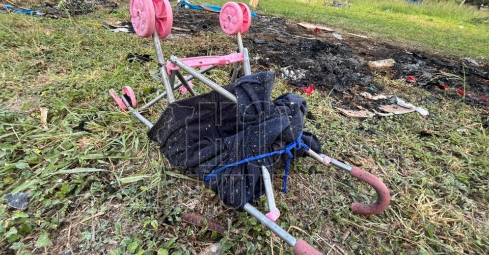 Amanecen incendiadas ms de 30 casas de campaa en campamento migrante en Matamoros