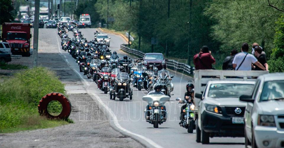 Llegan a Tamaulipas bikers de EU, centroamrica y connacionales