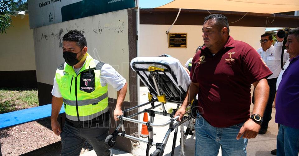 Sufren golpe de calor 6 alumnos y una maestra de la Leona Vicario de Victoria