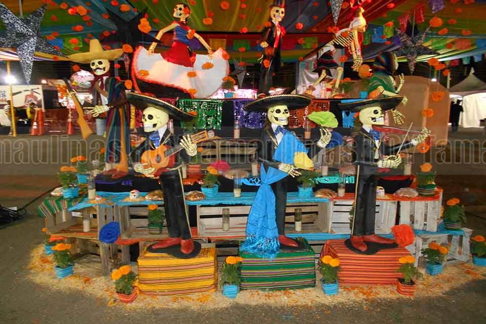 D�a de Muertos en Nogales