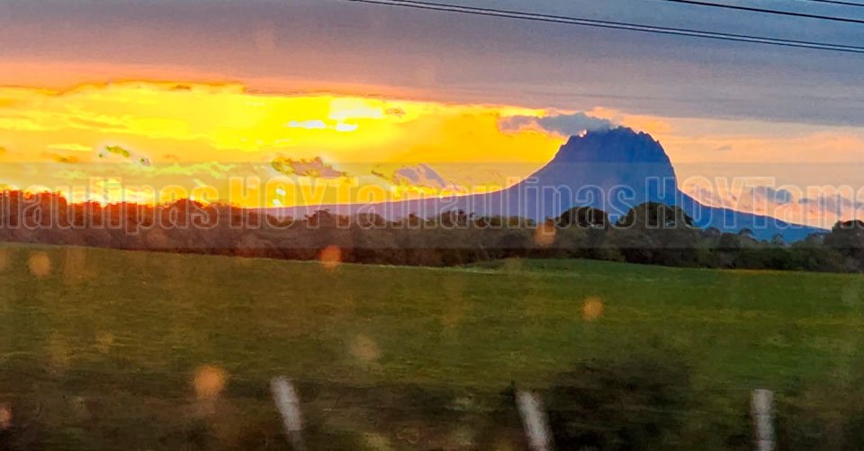 Atardecer en El Bernal