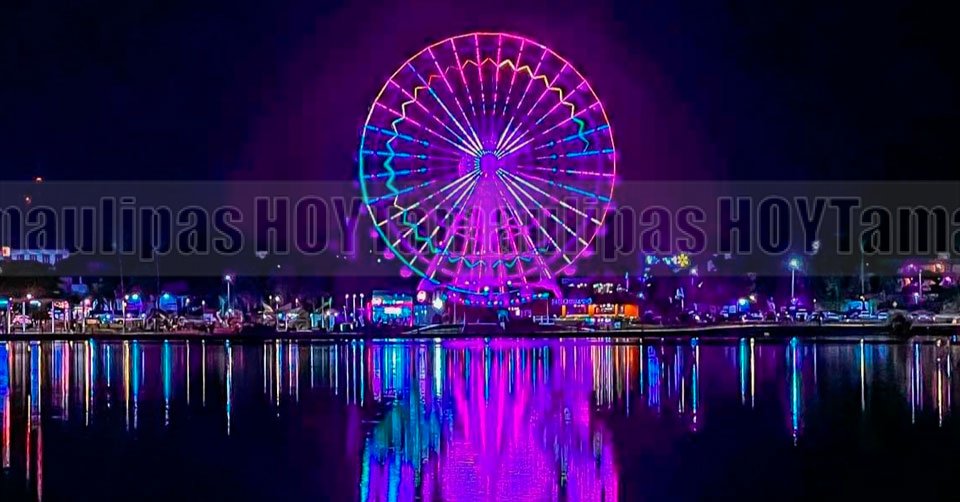 Laguna del Carpintero de noche 