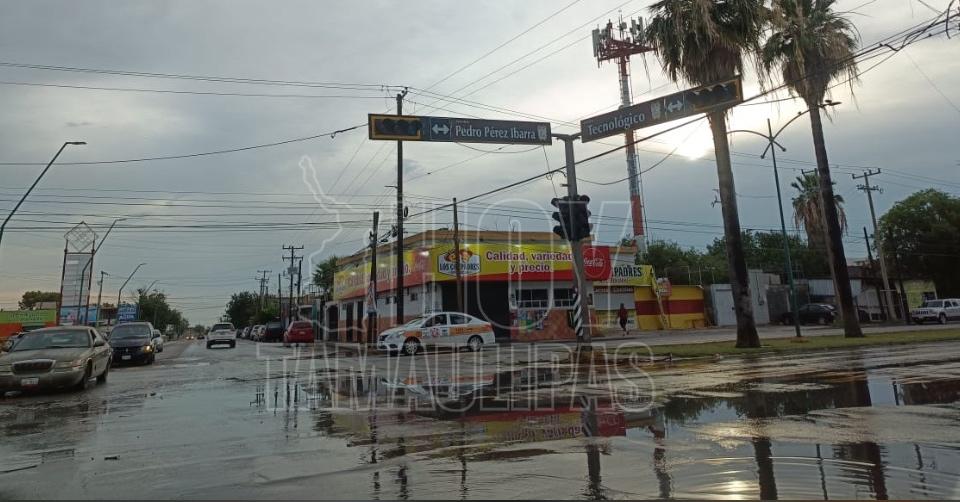 Lluvioso Nuevo Laredo