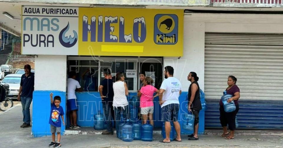 Hoy Tamaulipas - Agua para purificadoras de Tampico esta siendo