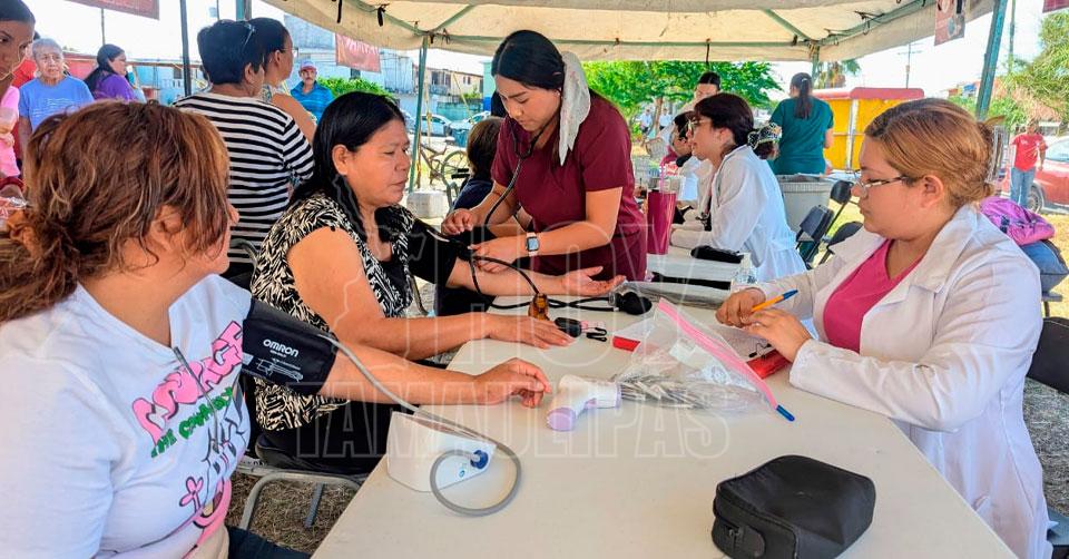 Hoy Tamaulipas Tamaulipas Lleva gobierno de Matamoros brigada