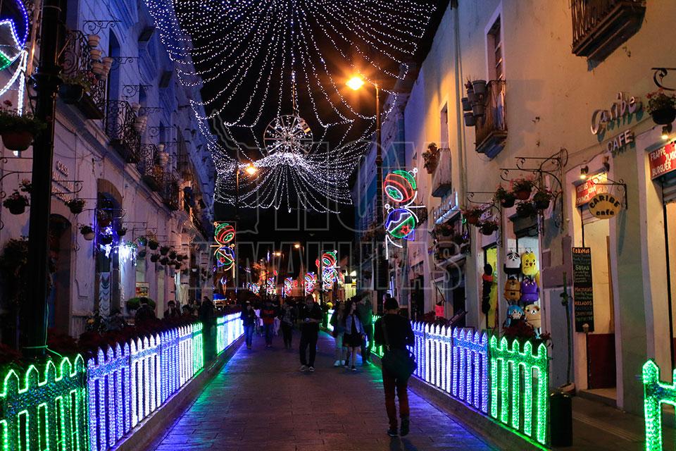 Hoy Tamaulipas Foto del Dia La "Villa Iluminada" de Atlixco