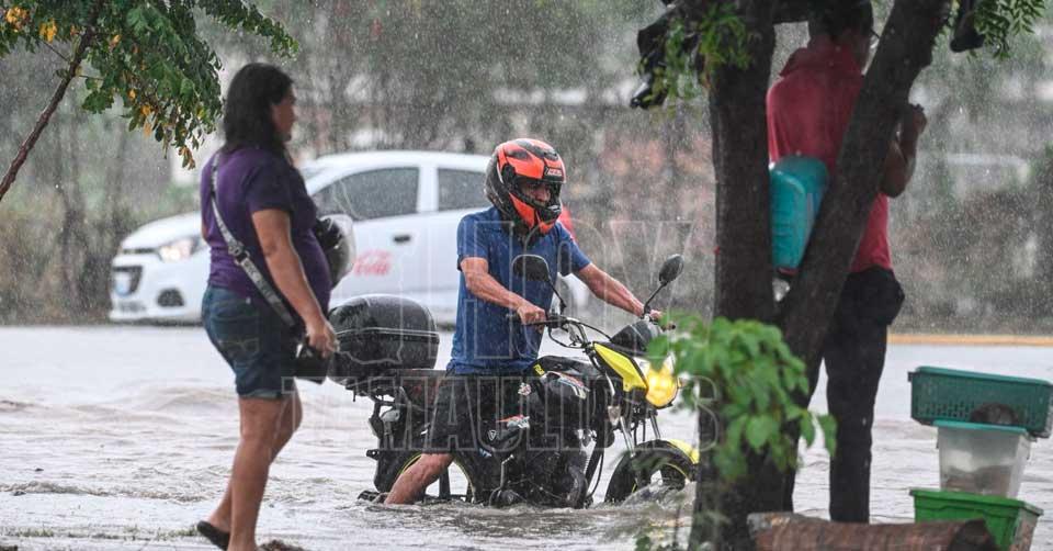 Da lluvioso en Ciudad Victoria