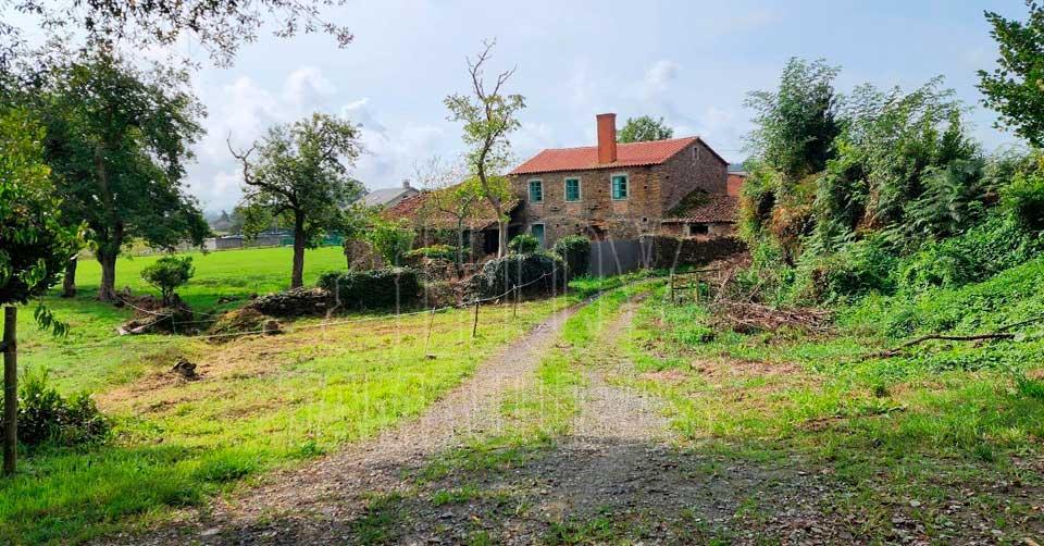 A las puertas de Compostela