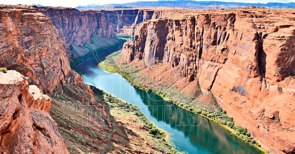 La fuerza del agua entre fronteras