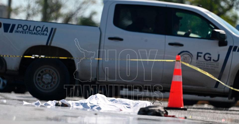 Joven muere aplastado en Ciudad Victoria