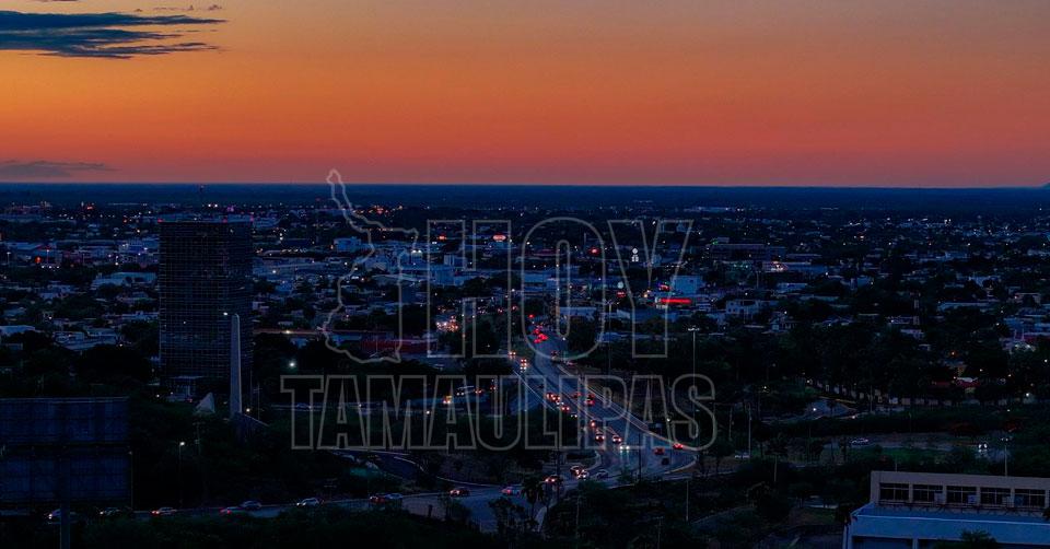 Atardecer que abraza a Ciudad Victoria