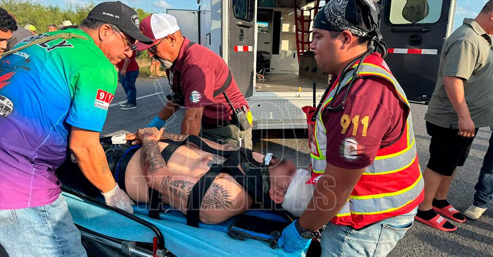 Tragedia en carretera a Playa Bagdad