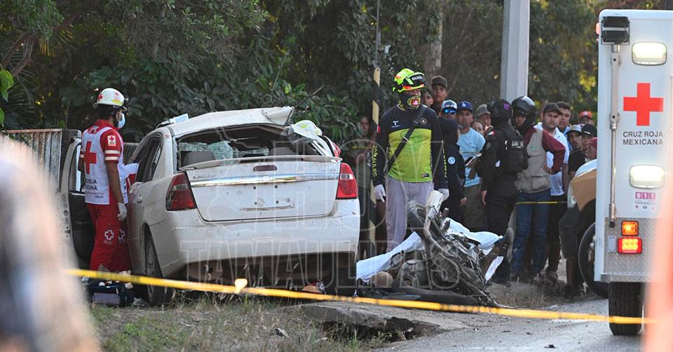 Tragedia en Santa Engracia: dos muertos y cuatro heridos en choque