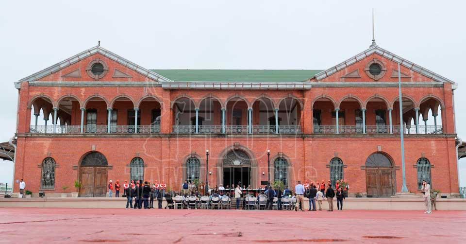 Antigua Aduana en Tampico