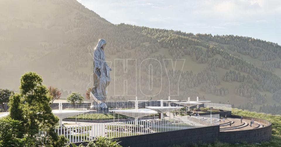 As� lucir� la nueva plazoleta tur�stica de El Chorrito 