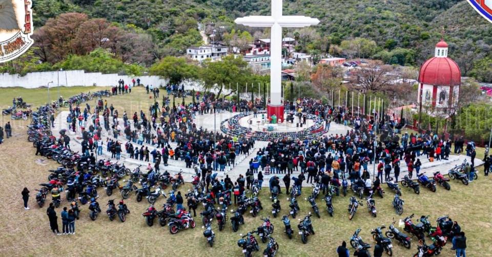 Fe, motores y protecci�n en El Chorrito