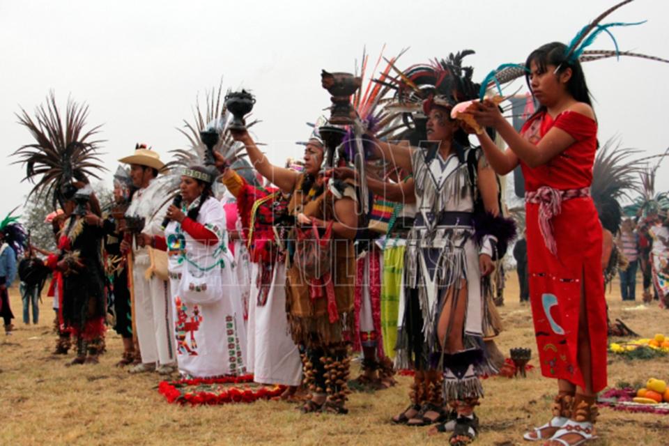 Hoy Tamaulipas Foto del Dia El Festival del Quinto Sol