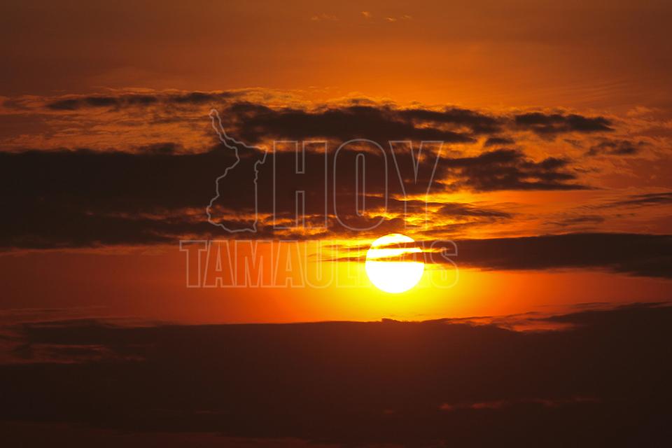 Amanecer en el Valle de Mxico