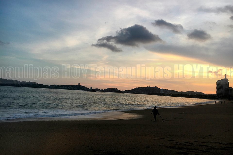 Atardecer en Acapulco