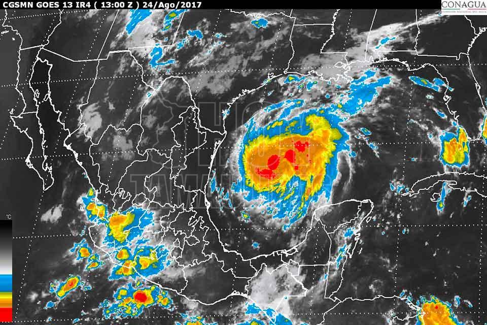Hoy Tamaulipas Tormenta tropical Harvey cobrara fuerza en las
