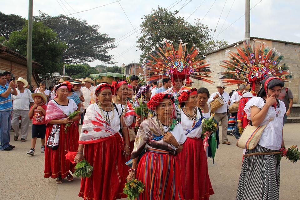 Celebran a la virgen del Rosario