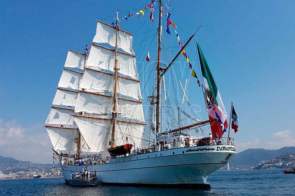 Buque Escuela Cuauhtémoc