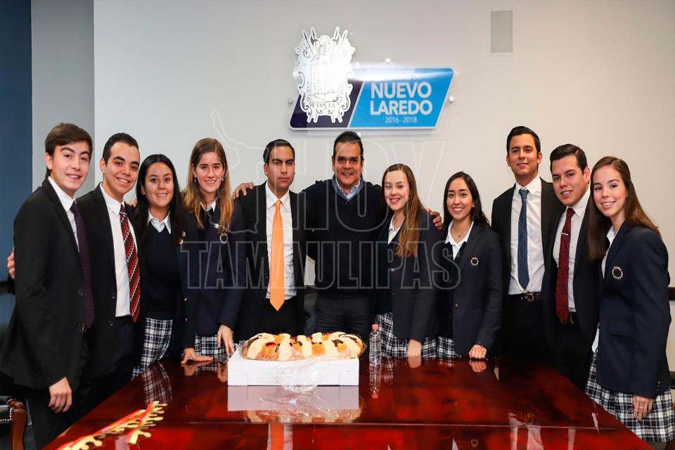 Hoy Tamaulipas - Invitan alumnos del Irlandes en Nuevo Laredo al ...