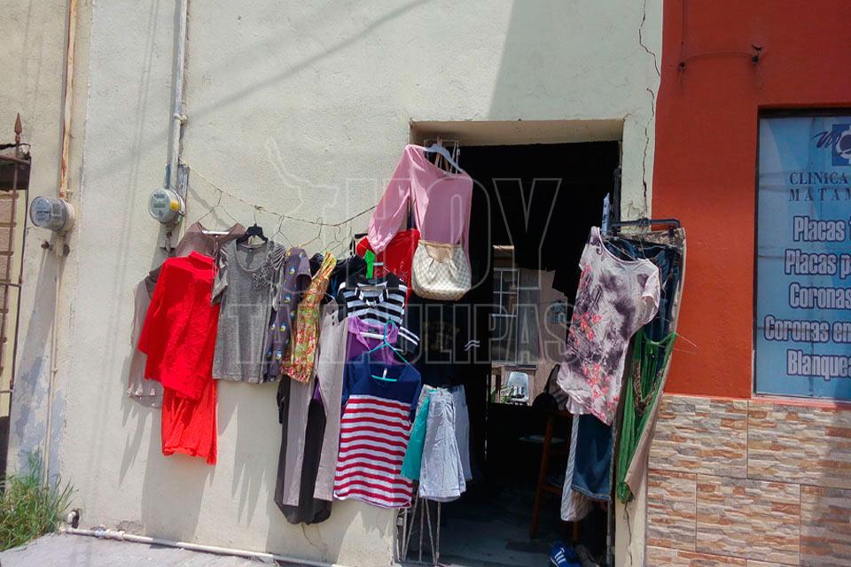Hoy Tamaulipas - Proliferan ambulantes y tianguis hogarenios en Matamoros