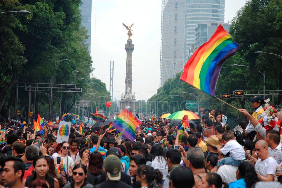 Hoy Tamaulipas Marcha Del Orgullo Lgbttti En Mexico Cumple 40 Anios De Logros