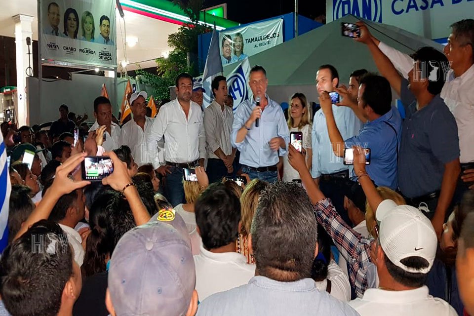 Hoy Tamaulipas - Se declara ganador Chucho Nader de la eleccion de Tampico