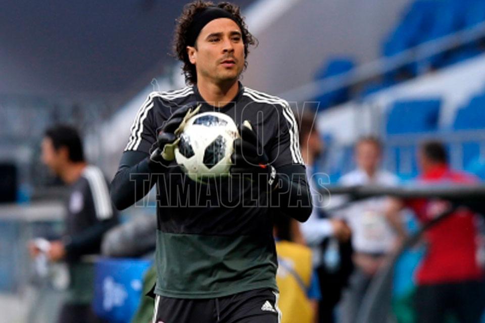 Hoy Tamaulipas Agrada a Guillermo Ochoa ambiente en donde se juega la