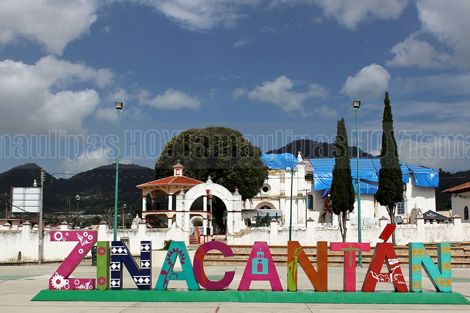 Zinacant�n, el pueblo chiapaneco