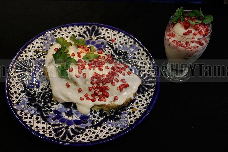 Feria del Chile en Nogada en Calpan