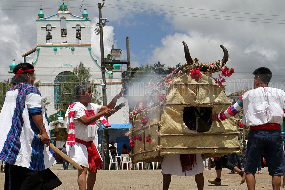 La danza del Toro en Chiapas
