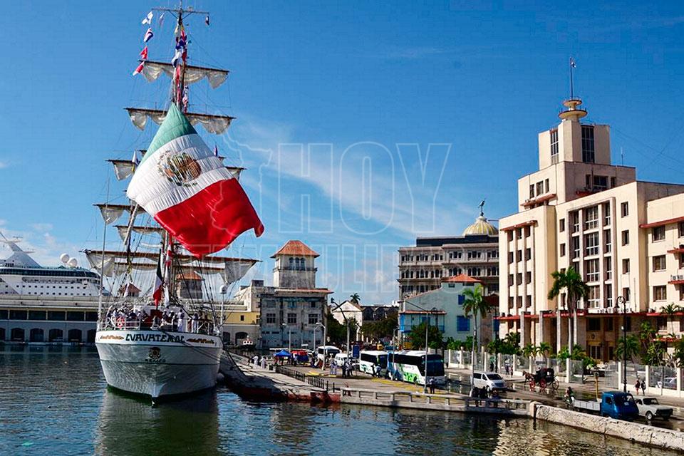 Buque Escuela Velero Cuauhtmoc