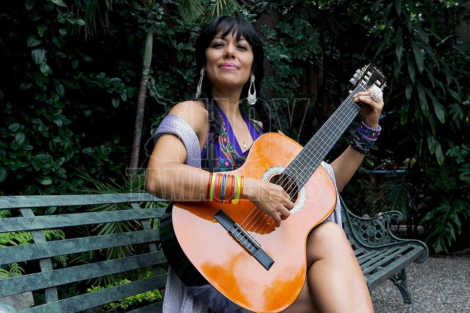 Hoy Tamaulipas Lila Downs participa en disco muy movido con cumbias y