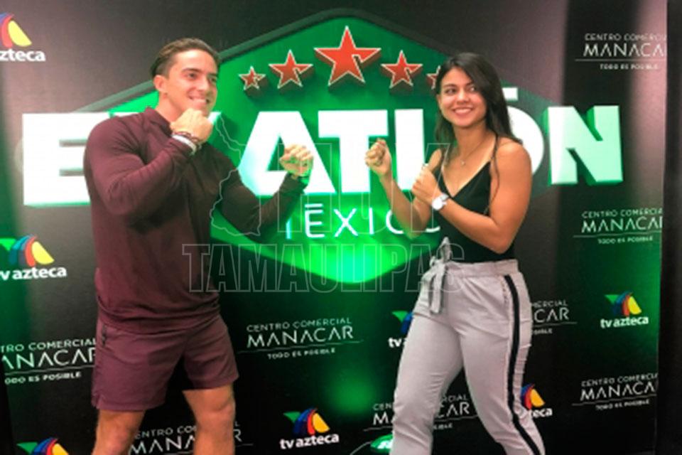 Hoy Tamaulipas Finalistas de Exatlon convocan a numeroso grupo de fans